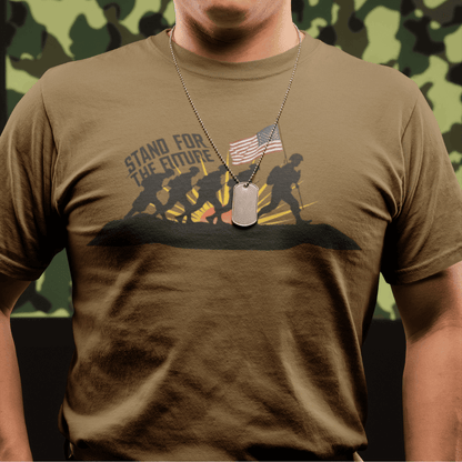PREMIUM STAND FOR THE FUTURE T-SHIRT NDM
