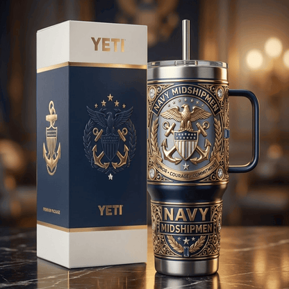NMSM 40oz Tumbler With Handle PDL