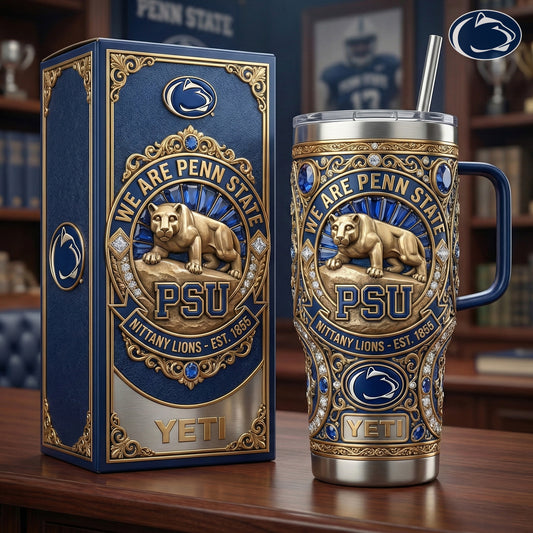 PSNL 40oz Tumbler With Handle LNTH