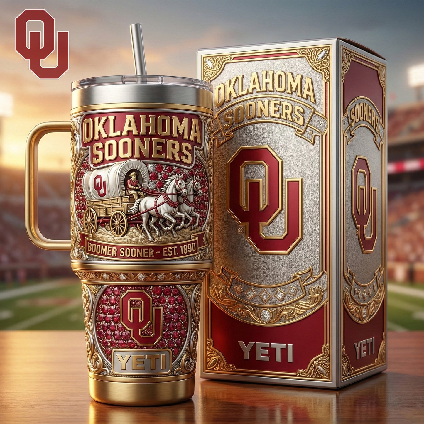 OSN 40oz Tumbler With Handle LNTH