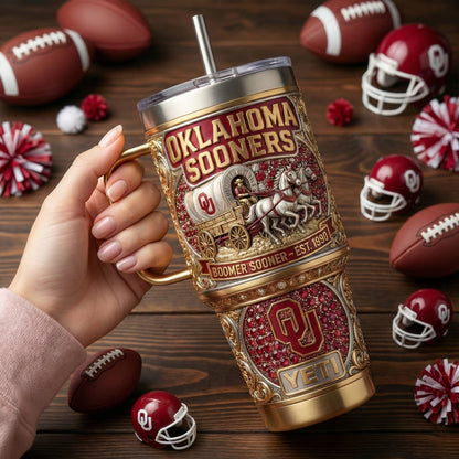 OSN 40oz Tumbler With Handle LNTH