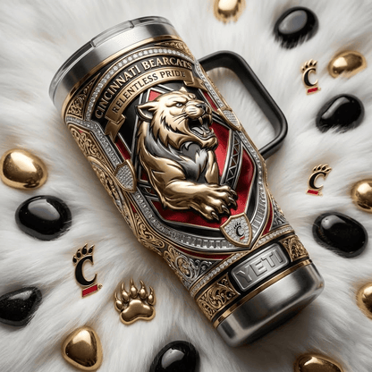 CCBC 40oz Tumbler With Handle PDL