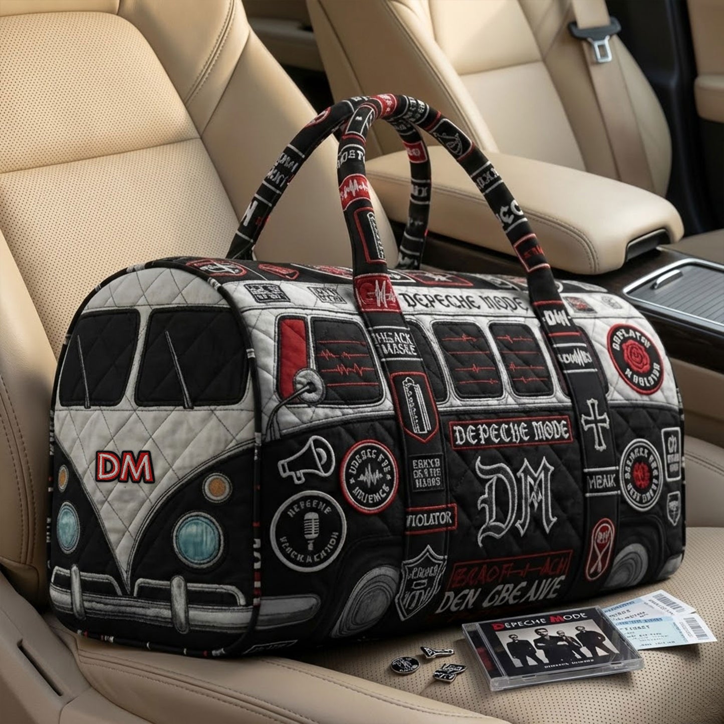 DPM Premium Quilted Duffle Bag TNSM