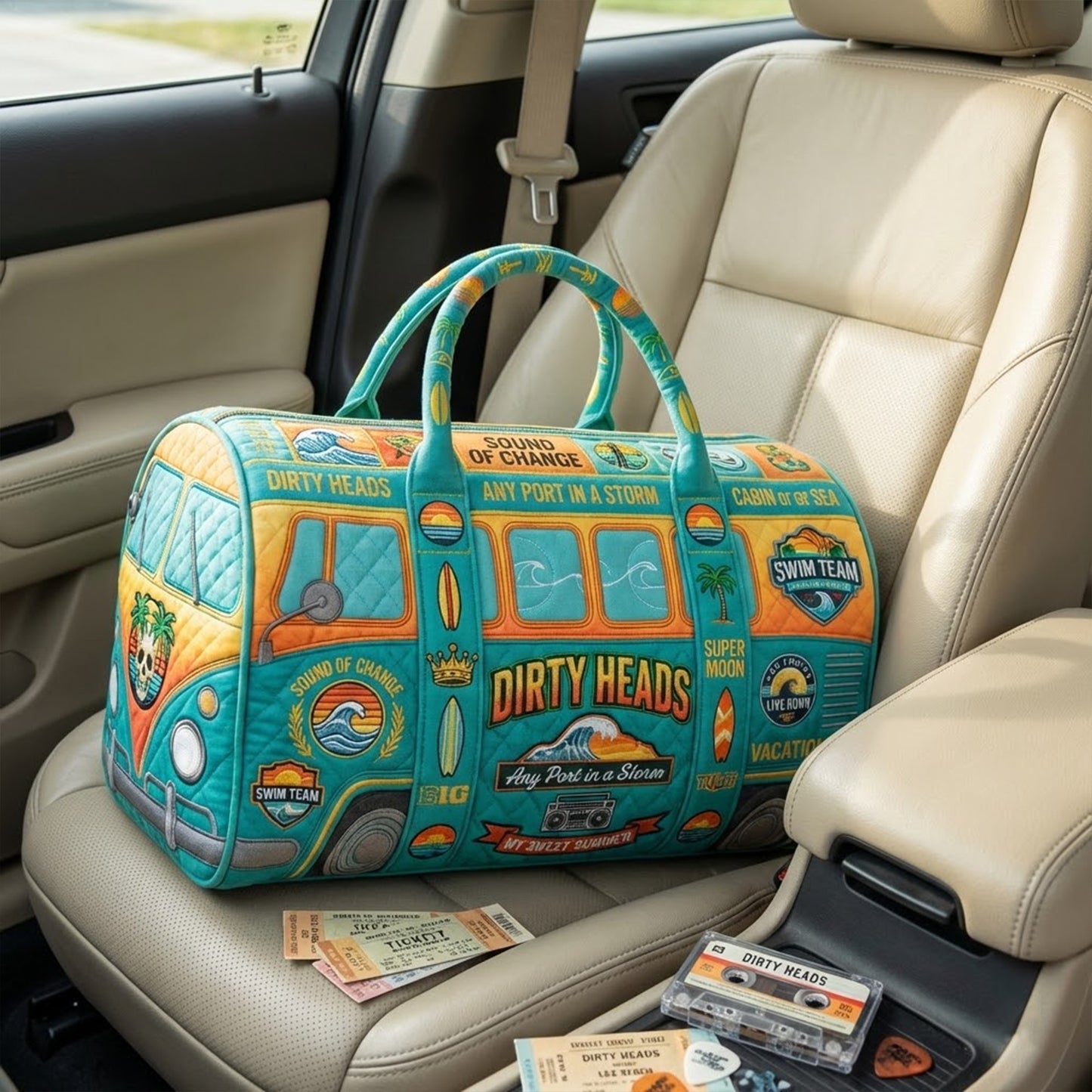 TDHS Premium Quilted Duffle Bag TNSM