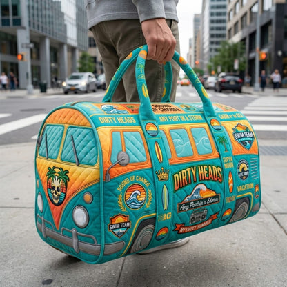 TDHS Premium Quilted Duffle Bag TNSM