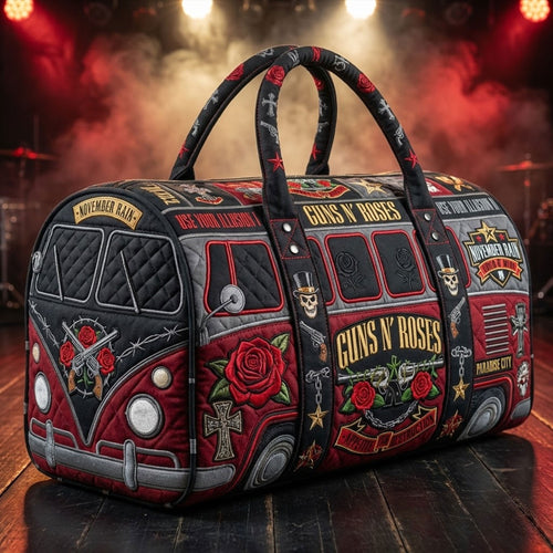 GNR Premium Quilted Duffle Bag TNSM