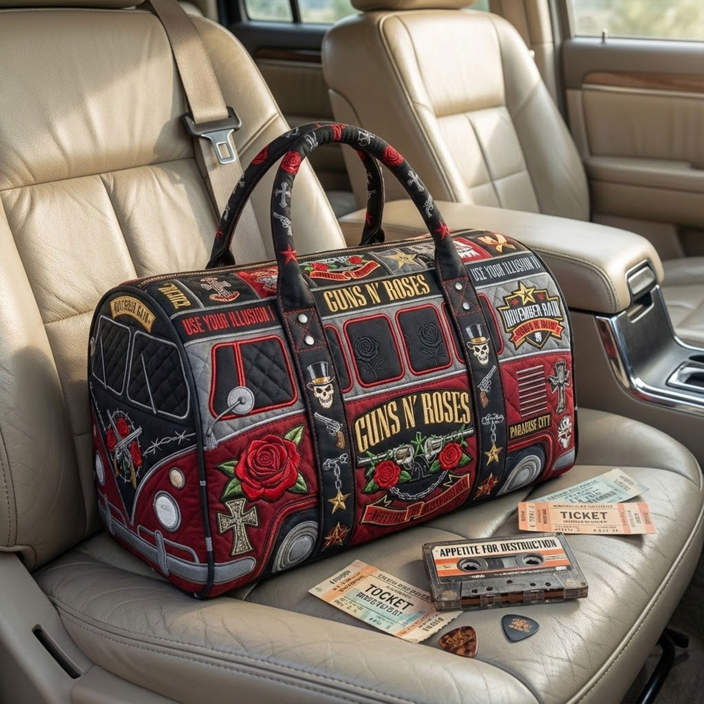 GNR Premium Quilted Duffle Bag TNSM