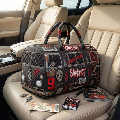 SLK Premium Quilted Duffle Bag TNSM