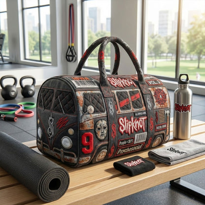 SLK Premium Quilted Duffle Bag TNSM