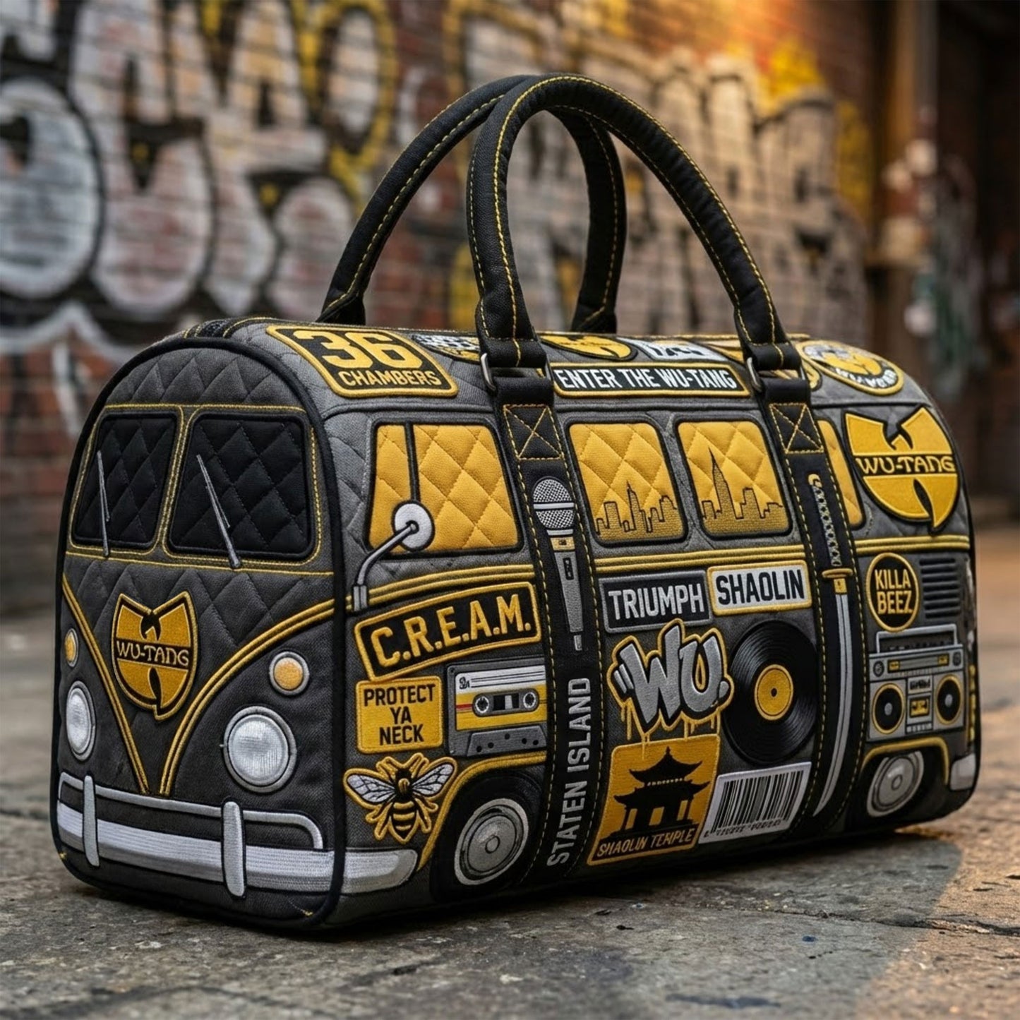 WTC Premium Quilted Duffle Bag TNSM
