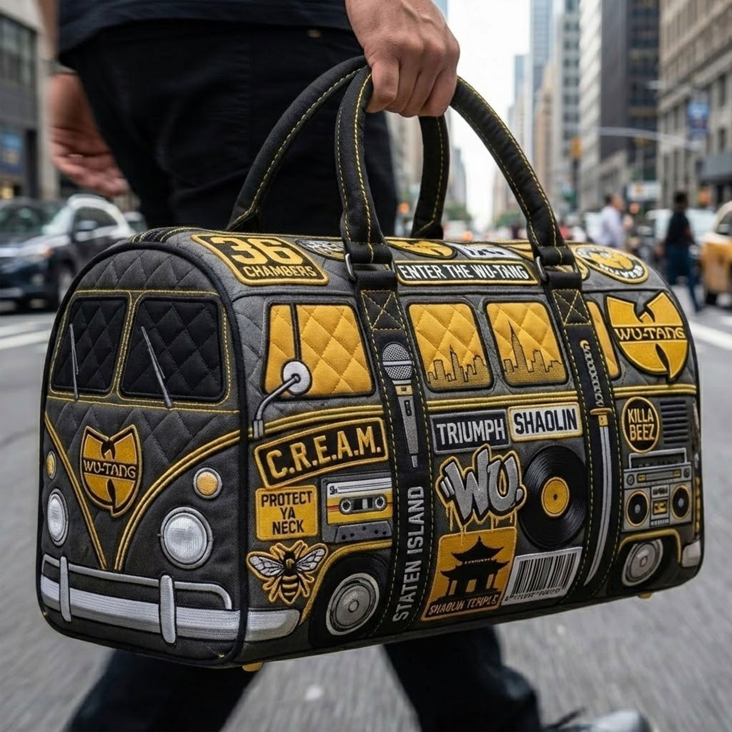 WTC Premium Quilted Duffle Bag TNSM