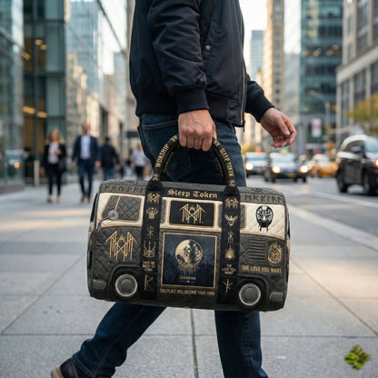 SLTK Premium Quilted Duffle Bag DAT