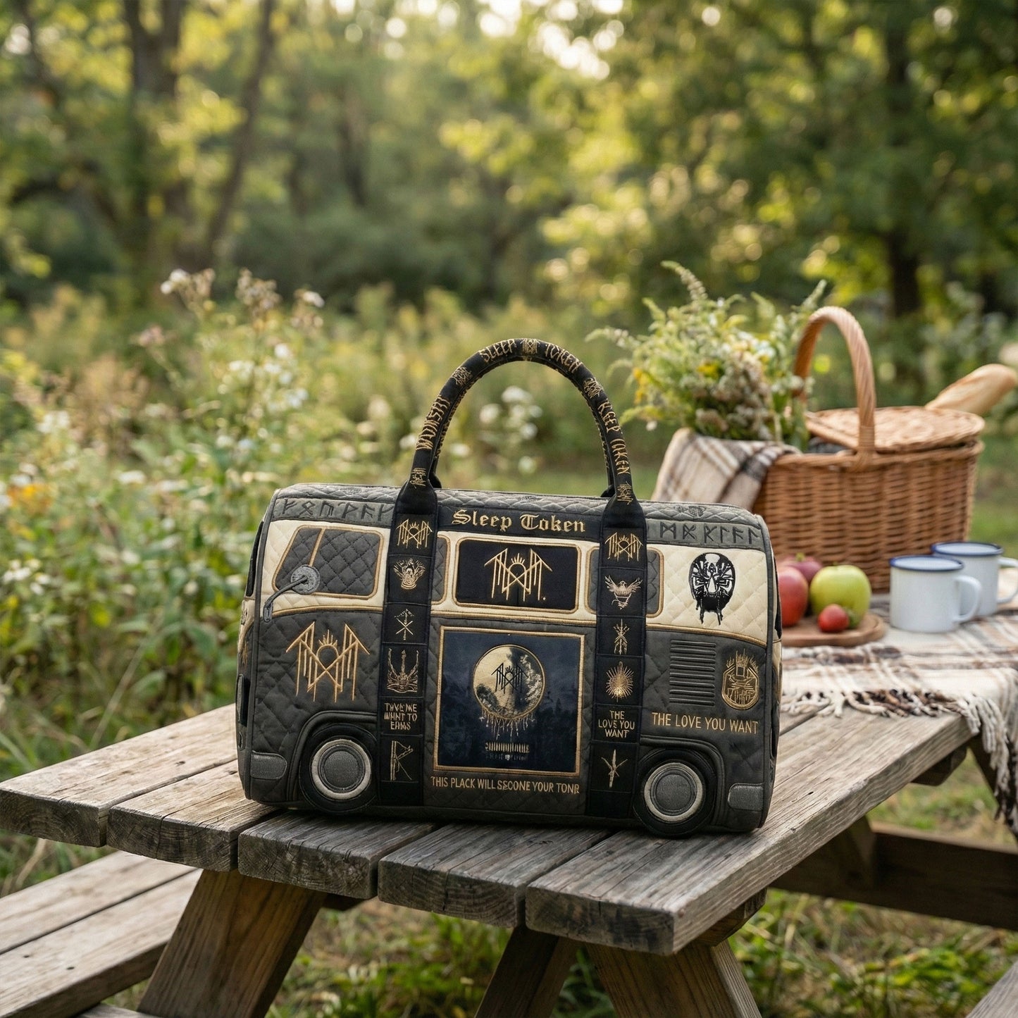 SLTK Premium Quilted Duffle Bag DAT