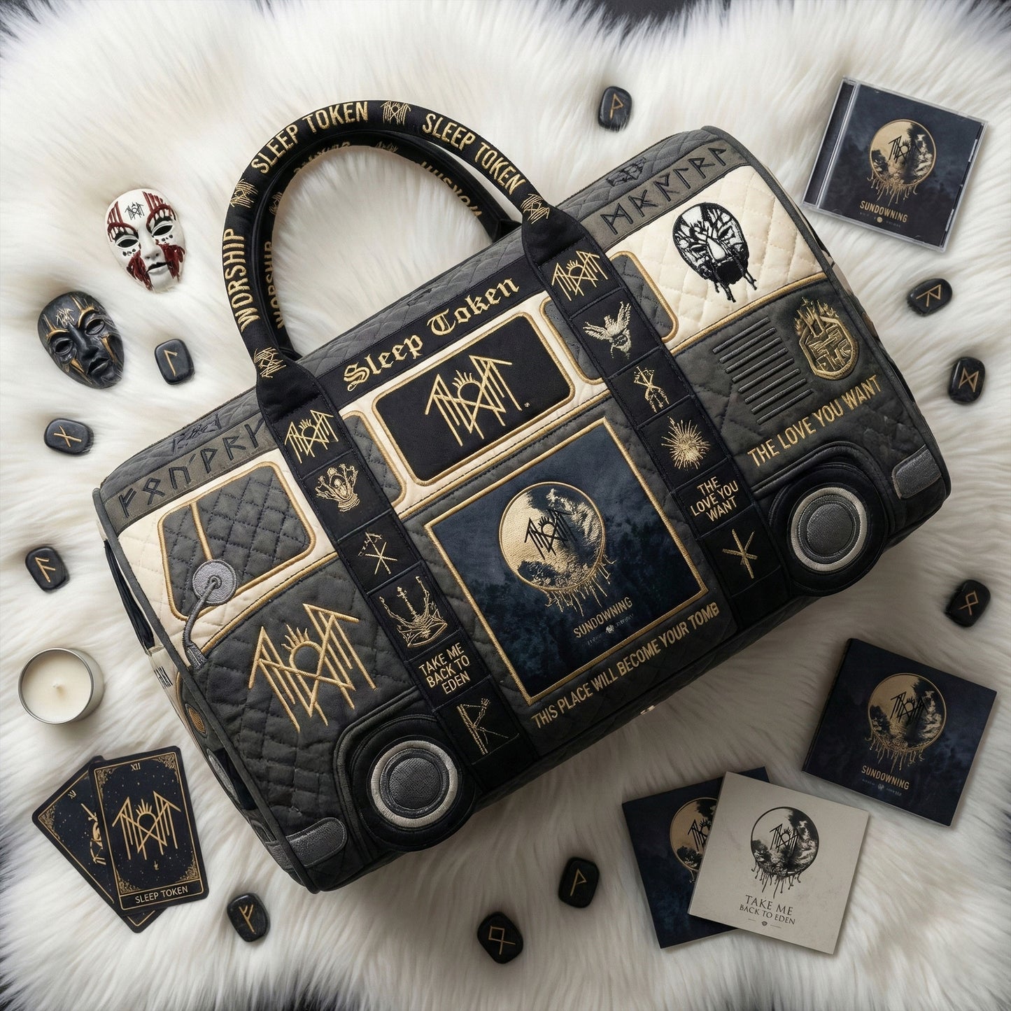 SLTK Premium Quilted Duffle Bag DAT