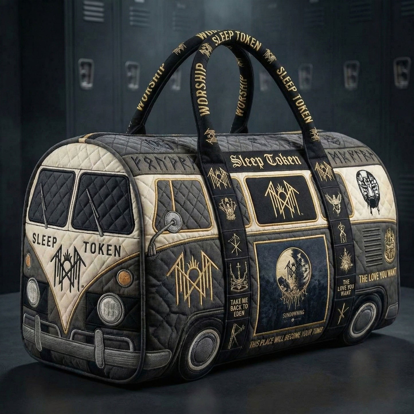 SLTK Premium Quilted Duffle Bag DAT