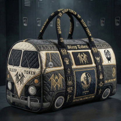 SLTK Premium Quilted Duffle Bag DAT