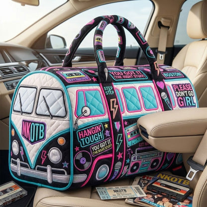 NKOTB Premium Quilted Duffle Bag TNSM