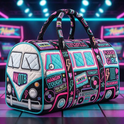 NKOTB Premium Quilted Duffle Bag TNSM