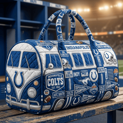 IDC Premium Quilted Duffle Bag TNSM