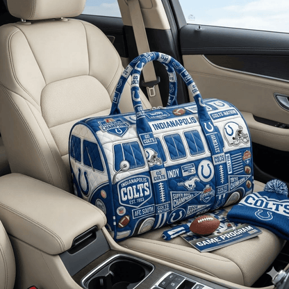 IDC Premium Quilted Duffle Bag TNSM
