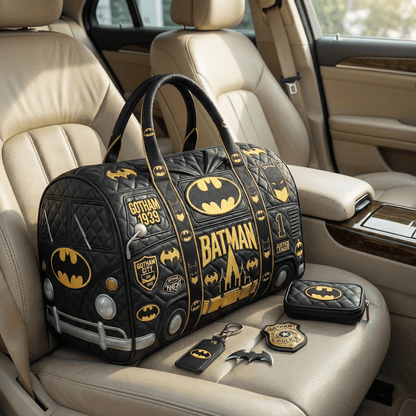 BTM Premium Quilted Duffle Bag HTTT