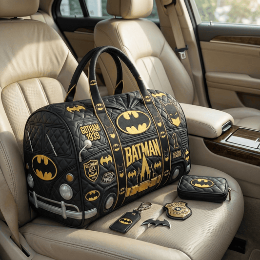 BTM Premium Quilted Duffle Bag HTTT
