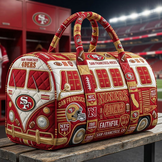 SF49 Premium Quilted Duffle Bag TNSM