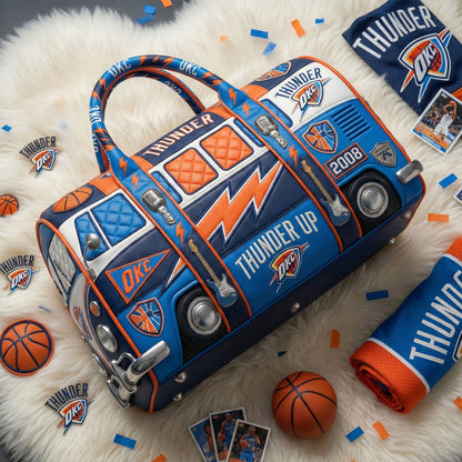 OKC Premium Quilted Duffle Bag DAT