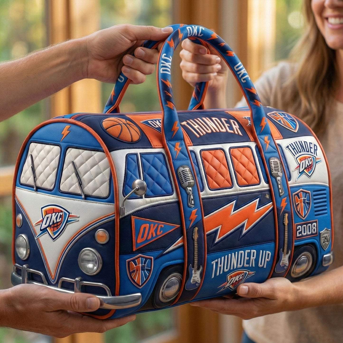 OKC Premium Quilted Duffle Bag DAT