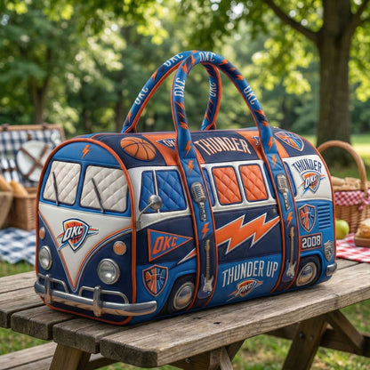 OKC Premium Quilted Duffle Bag DAT