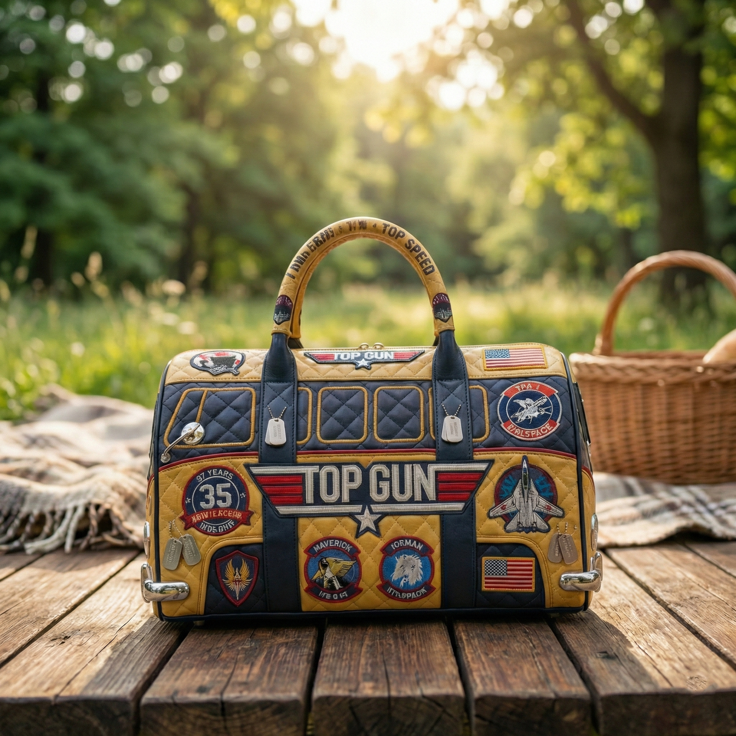 TG Premium Quilted Duffle Bag DAT