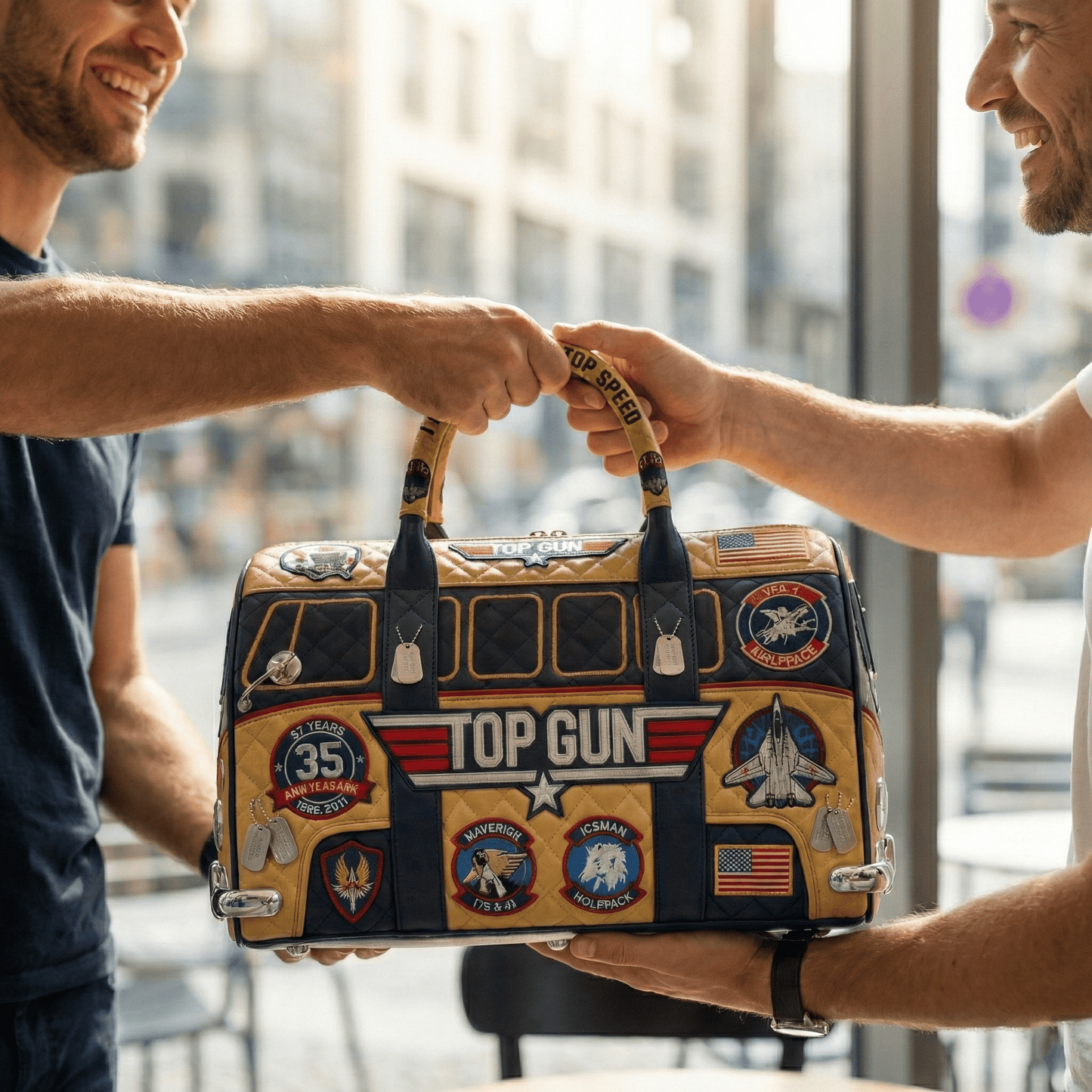 TG Premium Quilted Duffle Bag DAT
