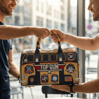 TG Premium Quilted Duffle Bag DAT
