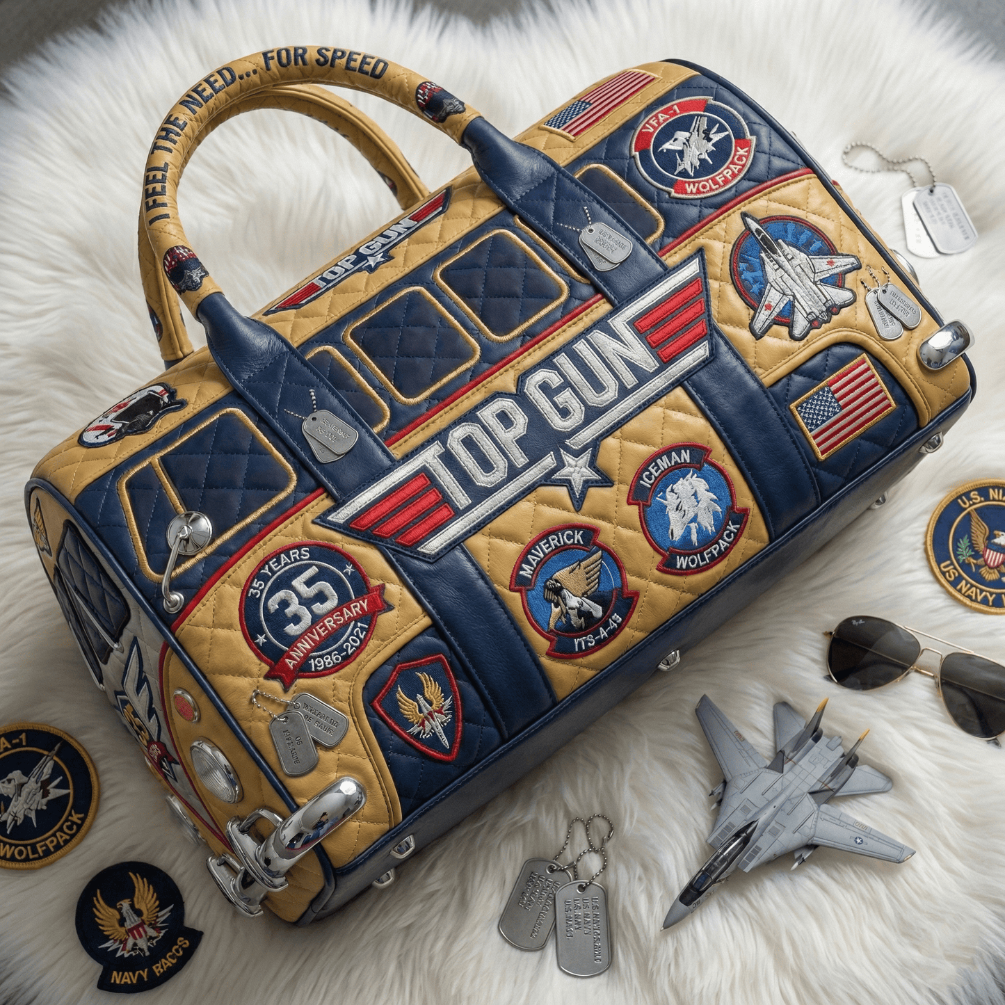 TG Premium Quilted Duffle Bag DAT