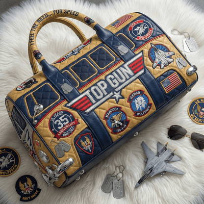 TG Premium Quilted Duffle Bag DAT