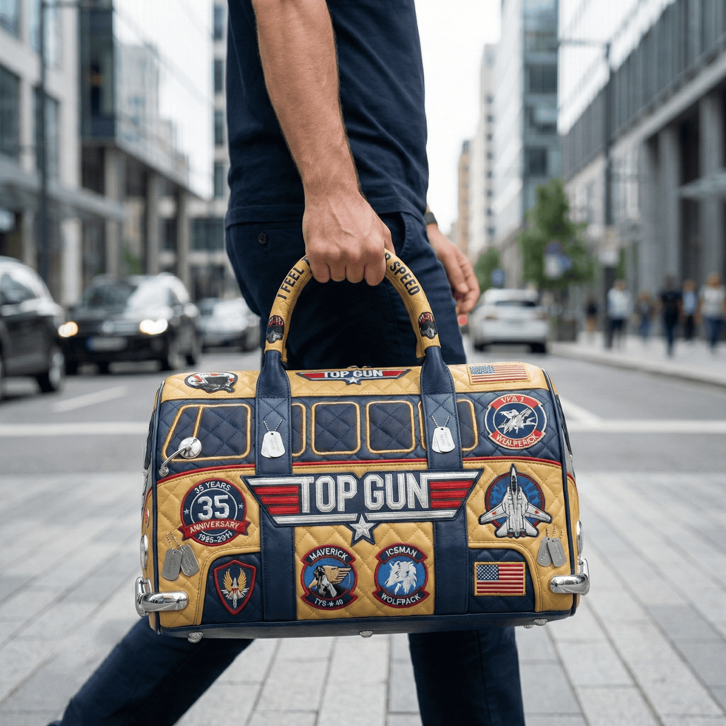 TG Premium Quilted Duffle Bag DAT