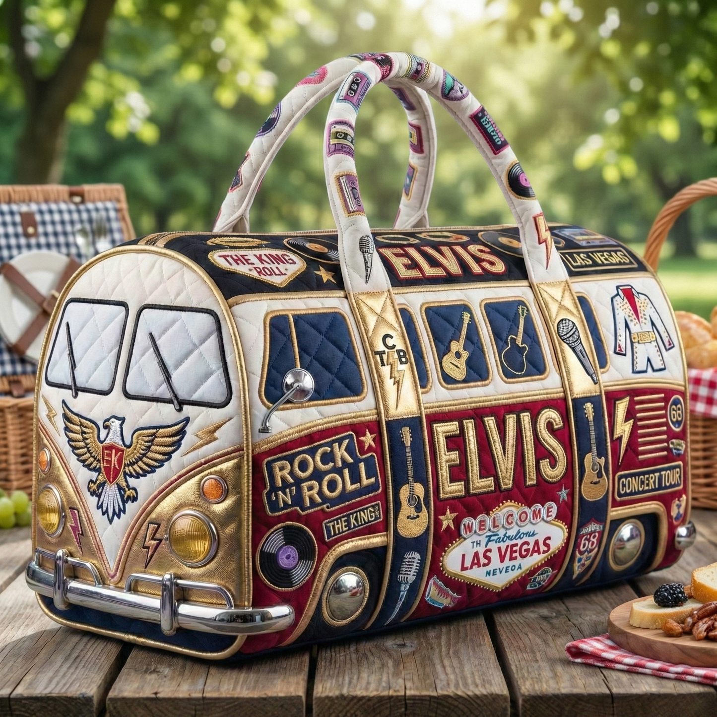 ELV Premium Quilted Duffle Bag DAT