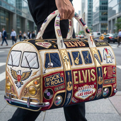 ELV Premium Quilted Duffle Bag DAT