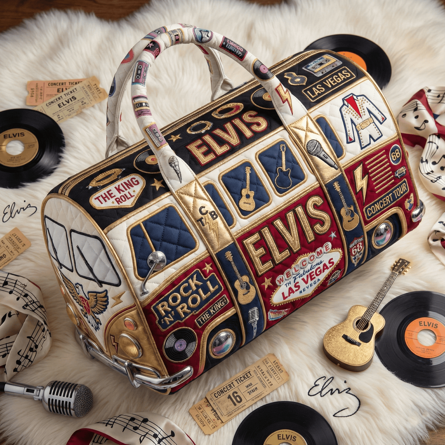 ELV Premium Quilted Duffle Bag DAT