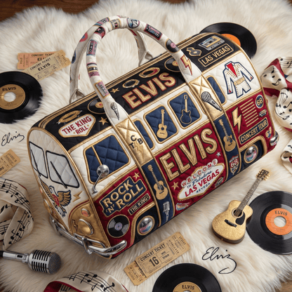 ELV Premium Quilted Duffle Bag DAT