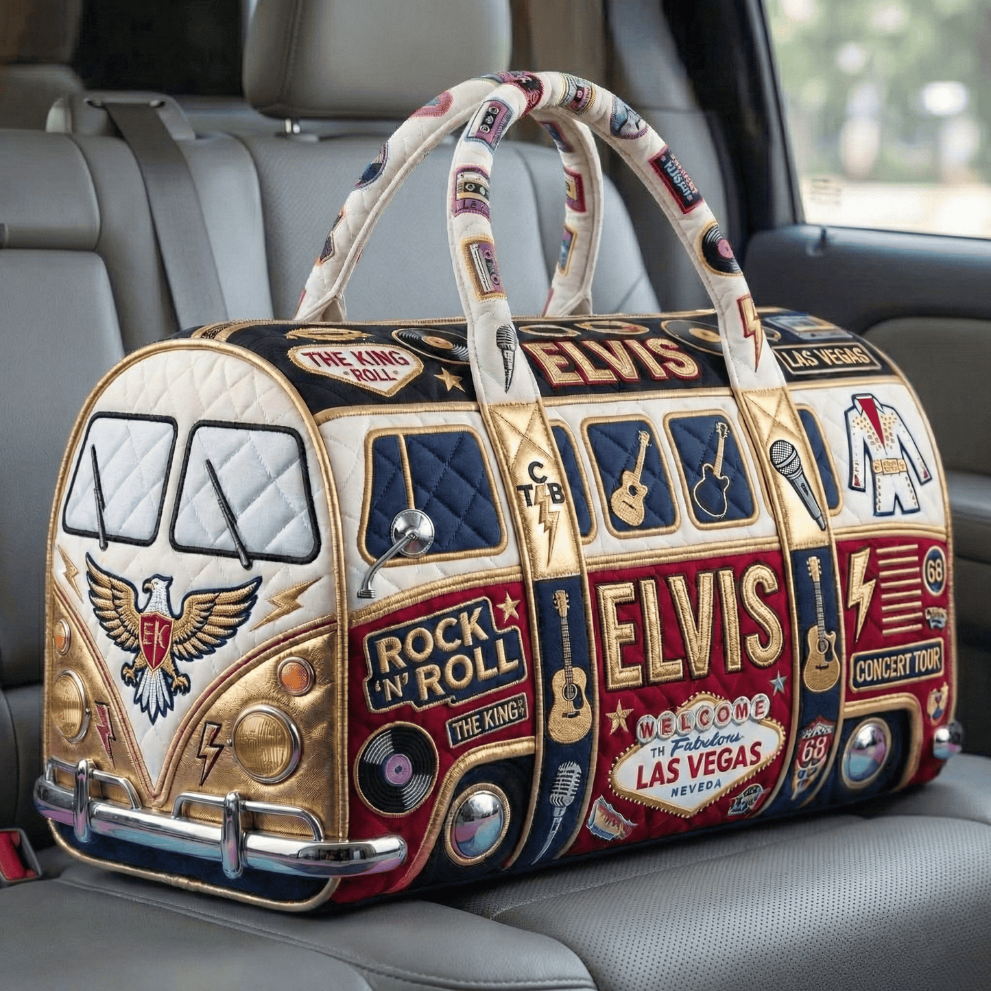 ELV Premium Quilted Duffle Bag DAT