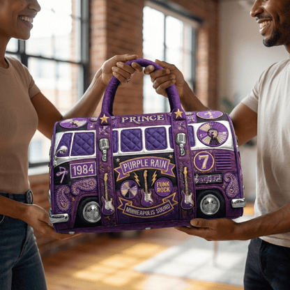 PRCE Premium Quilted Duffle Bag DAT