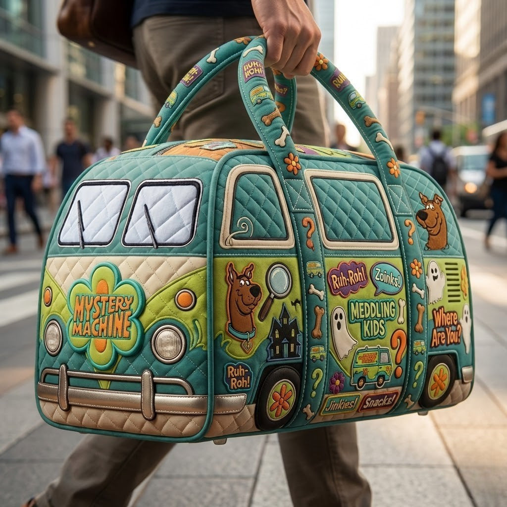 SCBD Premium Quilted Duffle Bag PDL