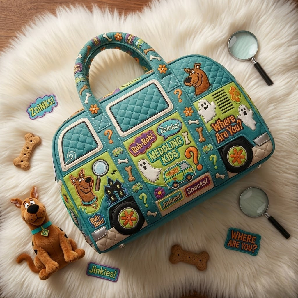 SCBD Premium Quilted Duffle Bag PDL