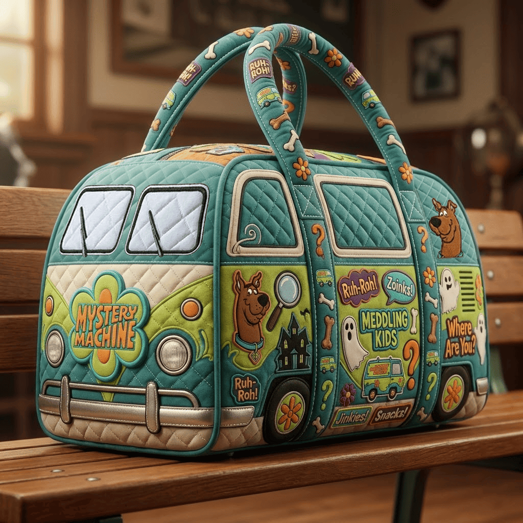 SCBD Premium Quilted Duffle Bag PDL