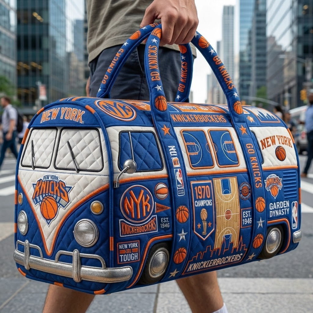 NYK Premium Quilted Duffle Bag PDL