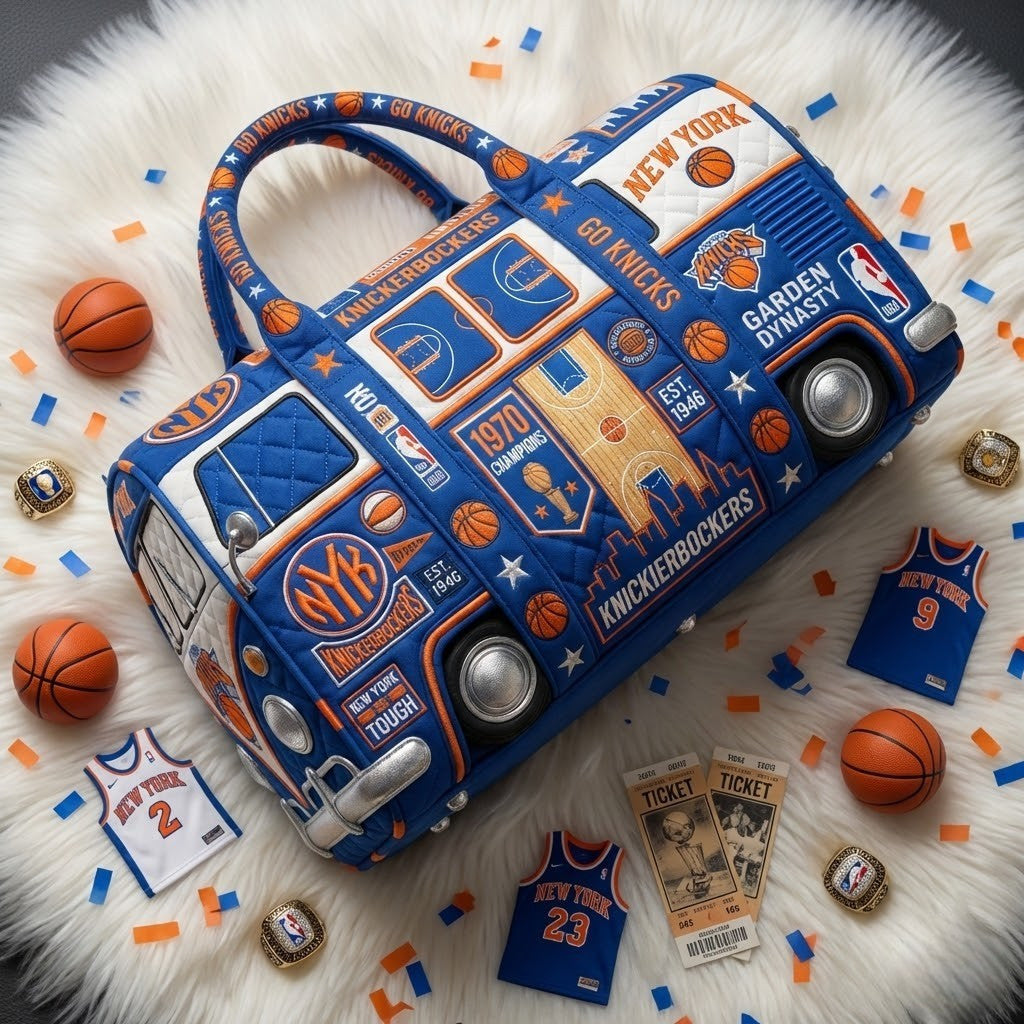 NYK Premium Quilted Duffle Bag PDL
