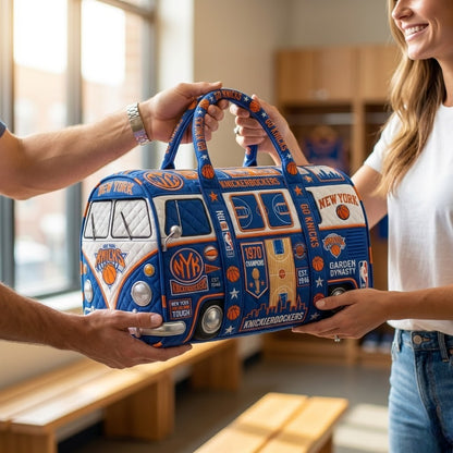 NYK Premium Quilted Duffle Bag PDL