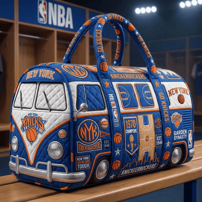NYK Premium Quilted Duffle Bag PDL