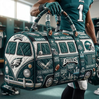 PLDE Premium Quilted Duffle Bag TNSM